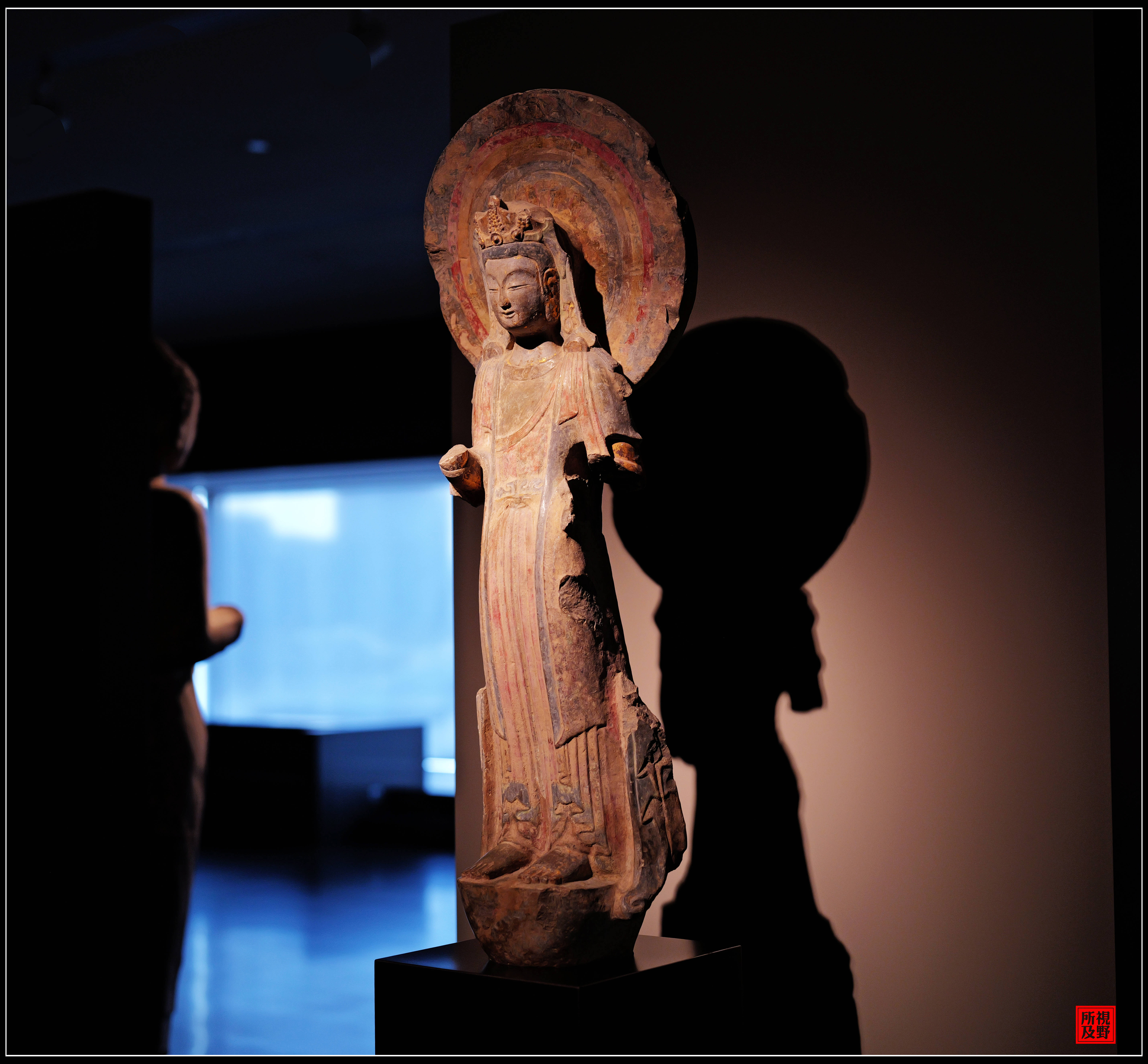 上海震旦博物館，外灘禪音，萬佛臨江。