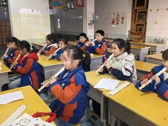 原創莒南縣第三小學豎笛社團活動紀實