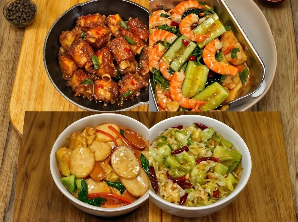 原創這幾種美食你都吃過幾種？據說第2種很好吃但是很多人都不敢嘗試
