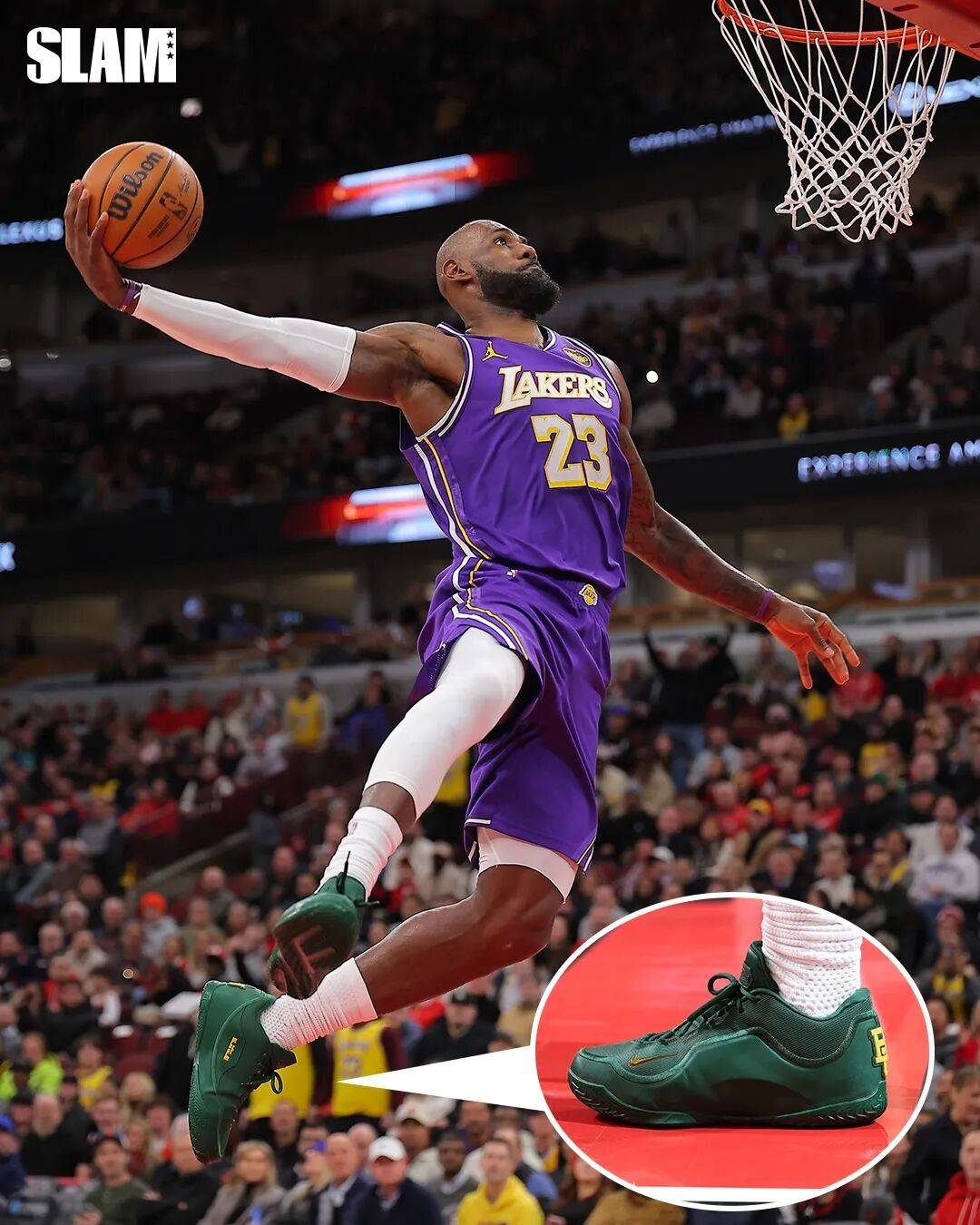 詹姆斯上腳各種大學PE LeBron 23！沒上過大學，但大學配色的鞋不少！
