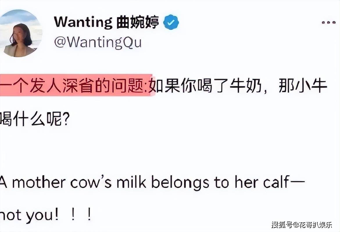 原創曲婉婷意圖復出，宣傳新歌賬號被封禁，公眾人物不能逾越法律紅線