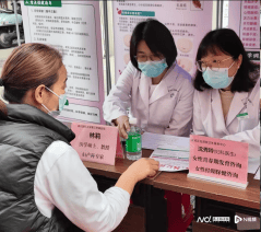 醫聯體護航全週期健康 ,大型義診呵護女性居民