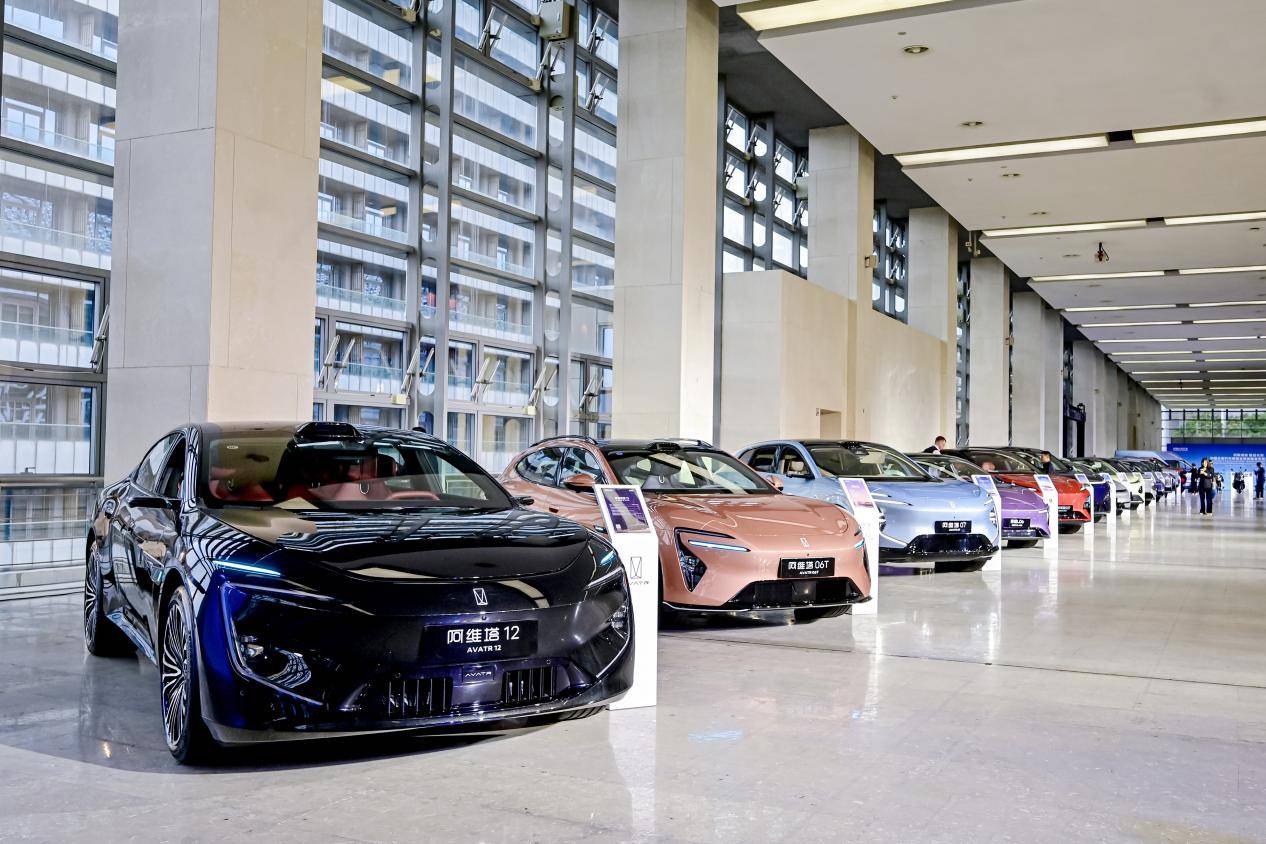 中國長安汽車釋出“1445”全球戰略